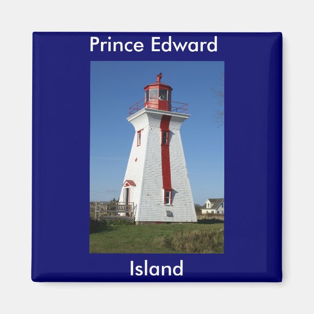 Aimant Île-du-Prince-Édouard - Phare (Devant)