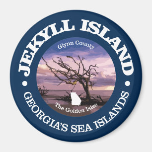 Aimant Île Jekyll (B)
