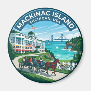 Aimant Île Mackinac Michigan