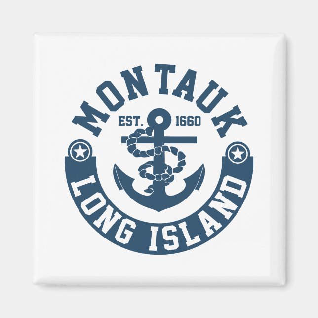 Aimant Île Montauk Long (Devant)