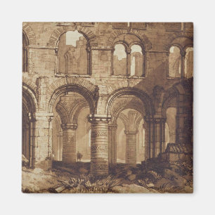 Aimant Île sainte Cathed de Joseph Mallord William Turne