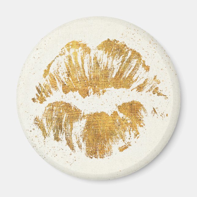 Aimant Île Wild | Elegant Stylish Kiss (Devant)