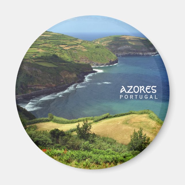 Aimant Iles Açores, Portugal (Devant)