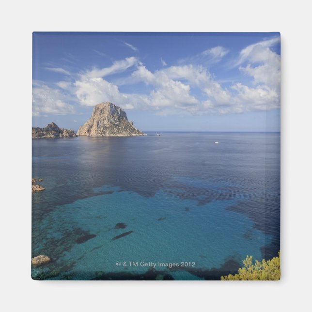 Aimant Iles Baléares, Ibiza, Espagne (Devant)