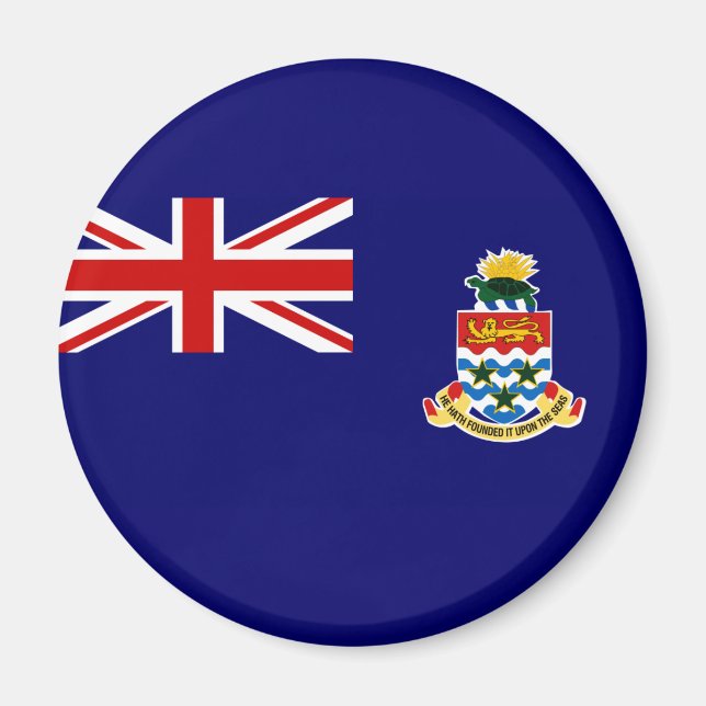 Aimant îles cayman (Devant)