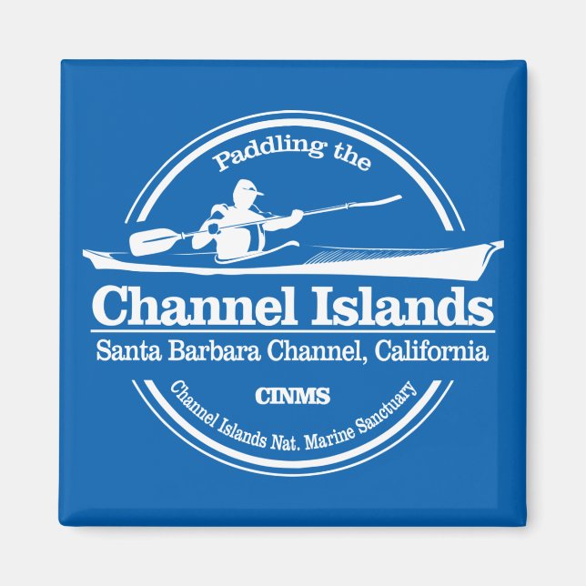 Aimant Îles Channel (SK) (Devant)