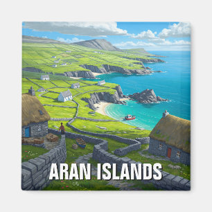 Aimant Iles d'Aran Irlande Voyage