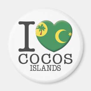 Aimant Îles de Cocos