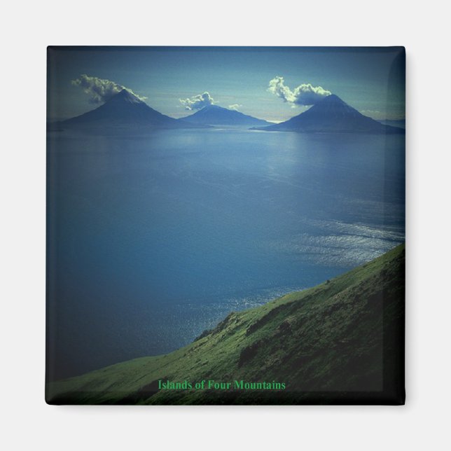 Aimant Îles des Quatre Montagnes (Devant)
