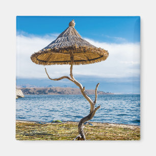 Aimant Îles Flottantes, Lac Titicaca, la Bolivie