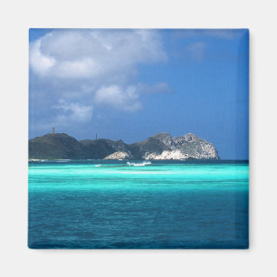 Aimant Îles Los Roques, Venezuela