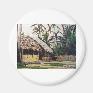 Aimant Îles San Blas, Panama WaterColor