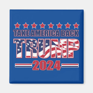 Aimant Ill be back Trump 2024