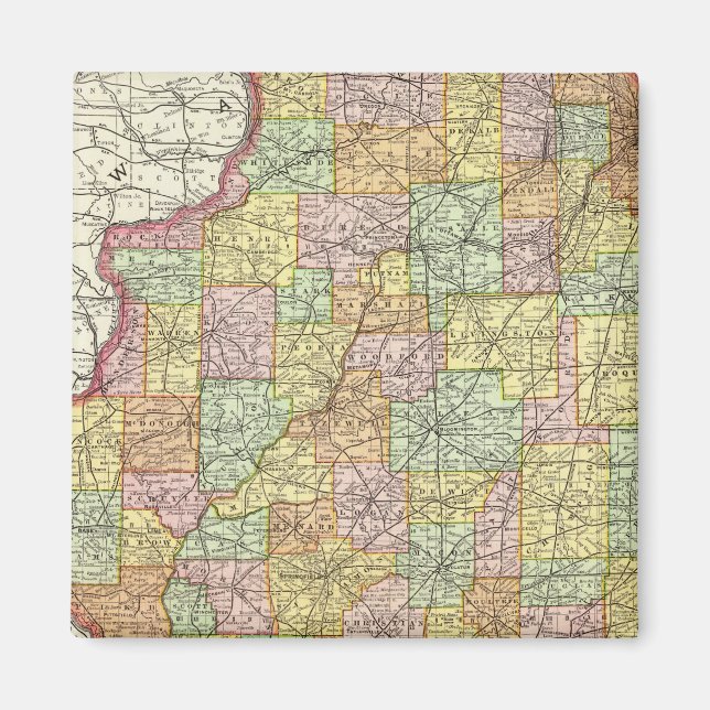 Aimant Illinois (Devant)