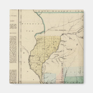 Aimant Illinois en 1822