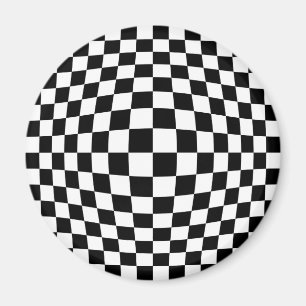 Aimant Illusion optique du tableau de bord