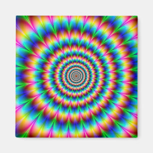 Aimant Illusion Spiral Optical