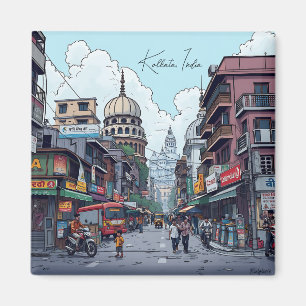 Aimant Illustration Ai de Calcutta, Inde