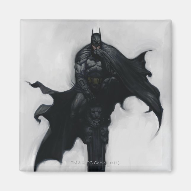 Aimant Illustration Batman (Devant)