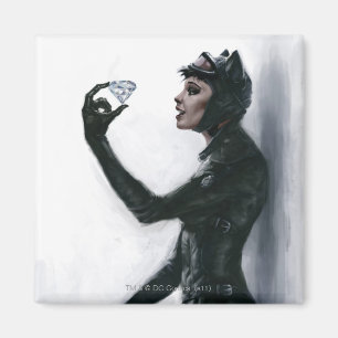 Aimant Illustration Catwoman