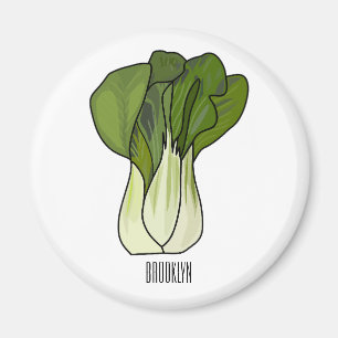 Aimant Illustration de Bok choy