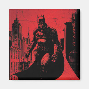 Aimant Illustration de la bande dessinée de Batman