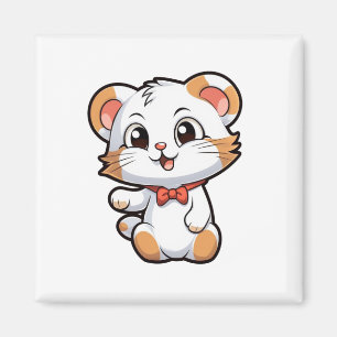 Aimant Illustration de la souris de dessin