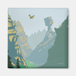 Aimant Illustration de la vallée V-6