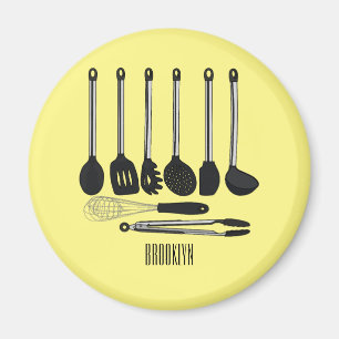 Aimant Illustration de l'ustensile de cuisine