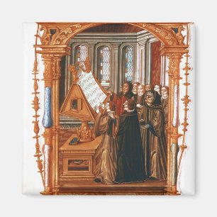 Aimant Illustration dépeignant le chant de choeur