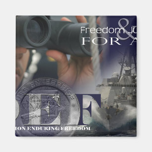 Aimant Illustration des membres d'équipage