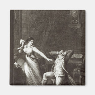 Aimant Illustration 'des peines de Werther