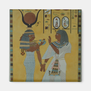 Aimant Illustration des tombes de la vallée