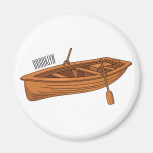 Aimant Illustration d'un bateau à roues