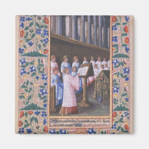 Aimant Illustration d'un service funéraire