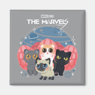 Aimant Illustration Flerkittens