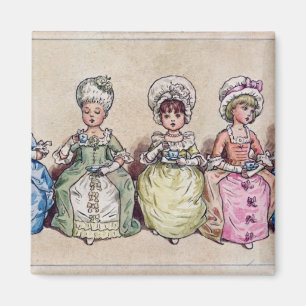 Aimant Illustration pour "le jour de Valentines de St",