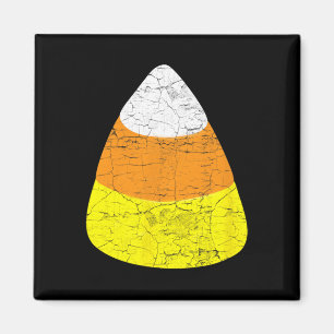Aimant Illustration Vintage de bonbons d'Halloween - Bonb