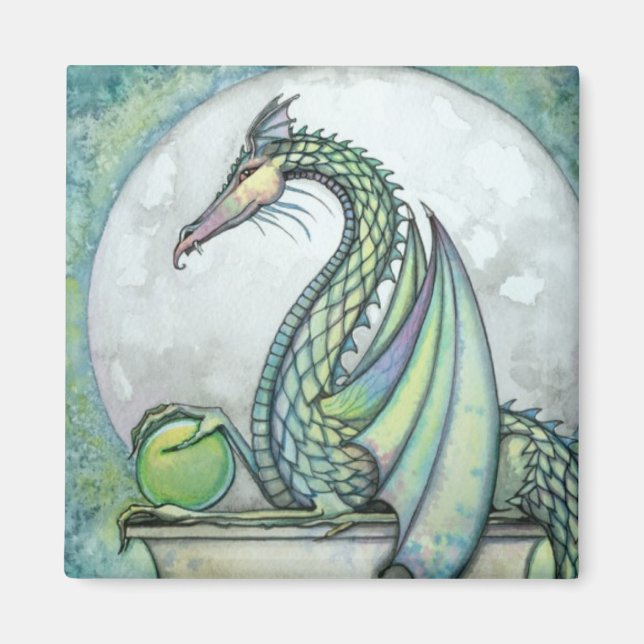 Aimant "illustrations de molly harrison" (Devant)