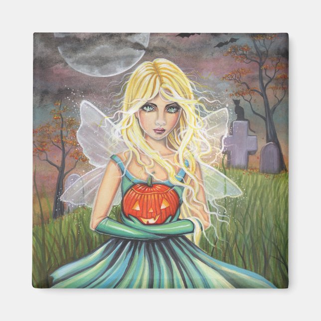 Aimant "illustrations de molly harrison" (Devant)