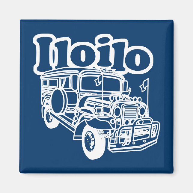 Aimant Iloilo Jeepney (Devant)
