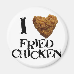 Aimant ilovefriedchicken