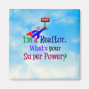 Aimant I'm a Realtor