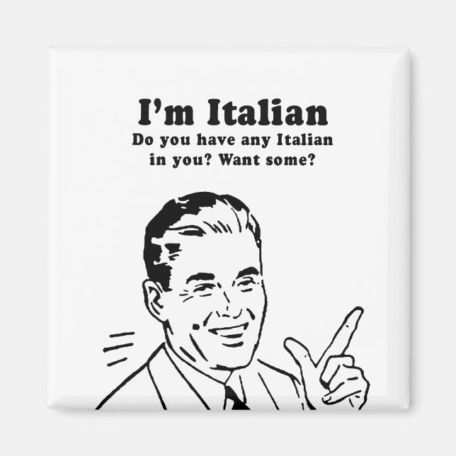 AIMANT IM ITALIAN - VOUS VOULEZ L'ITALIEN EN VOUS (Devant)