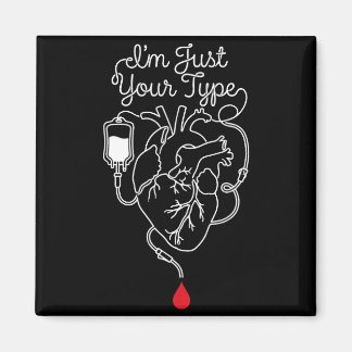 Aimant Im your type phlebotomist phlebotomy blood nurse r