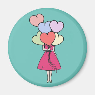 Aimant Imã fofo de Geladeira