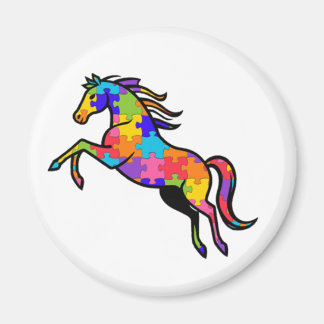 Aimant Ímã (Magnet) Quebra-Cabeça - Cavalo