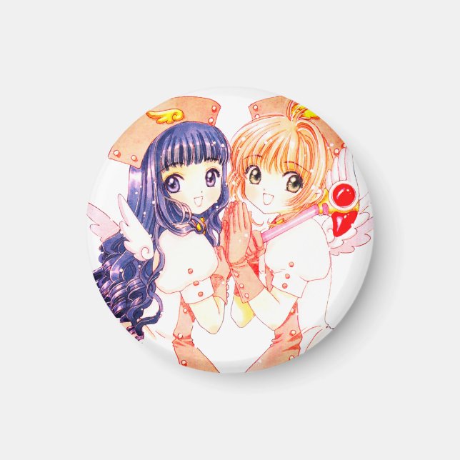 Aimant Ímã - Tomoyo e Sakura  (Devant)