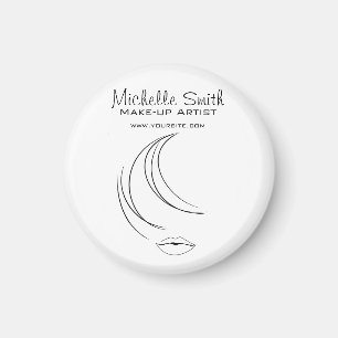 Aimant Image de marque de l'icône de maquillage