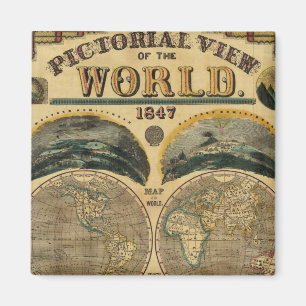 Aimant Image du monde